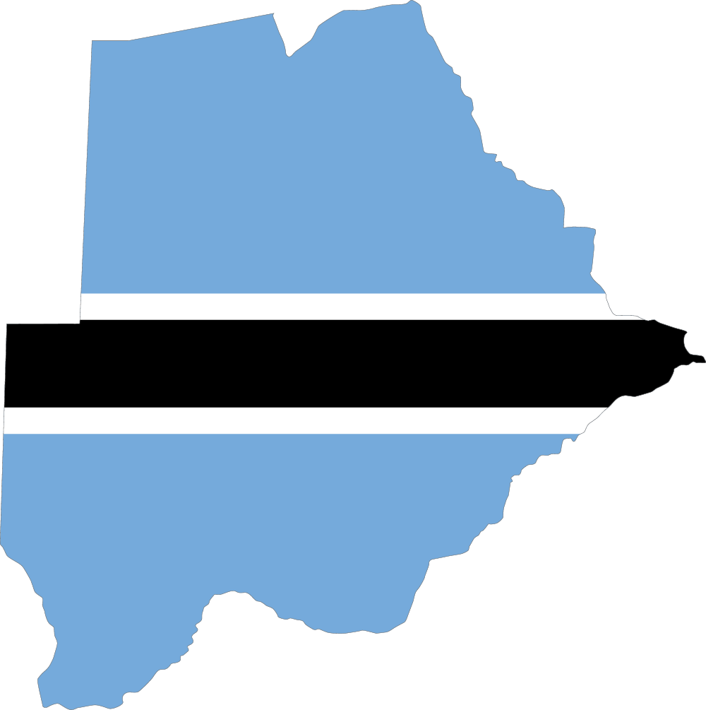 Botswana flag