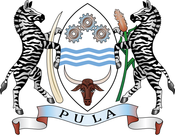 Republic of Botswana logo